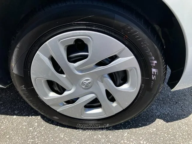 左後輪 トヨタ アクア