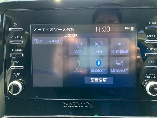 Bluetoothオーディオ使えます トヨタ アクア
