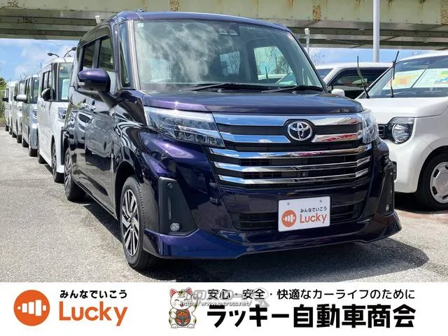 車ご購入時の下取も実施中してます! 弊社公式LINEアカウントより来店不要でローン仮審査可能です! トヨタ ルーミー