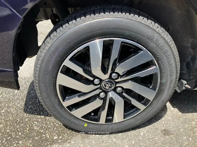 右後輪 トヨタ ルーミー