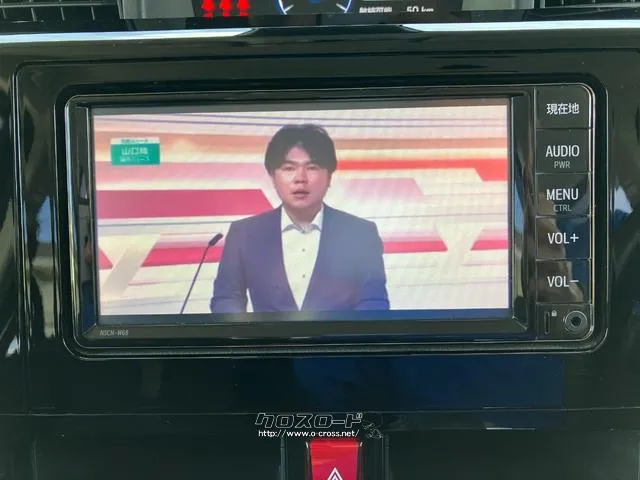 テレビ付き トヨタ ルーミー