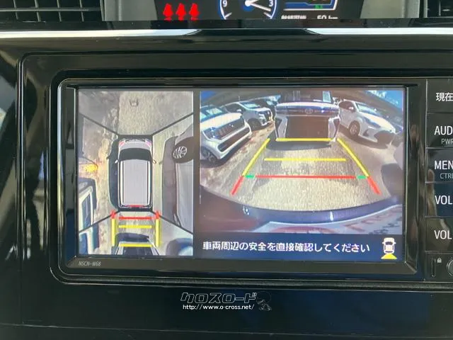 全方位カメラビュー付き トヨタ ルーミー