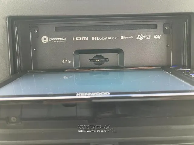 CD,DVD,SD使えます 三菱 デリカミニ