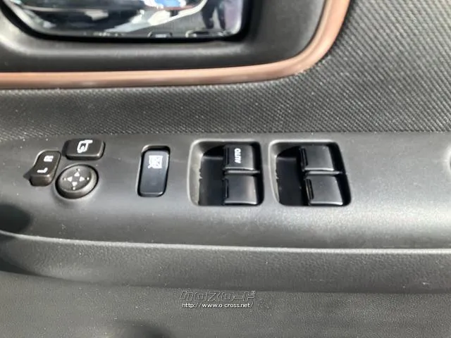 運転席側ドアボタン群 スズキ ワゴンRスマイル