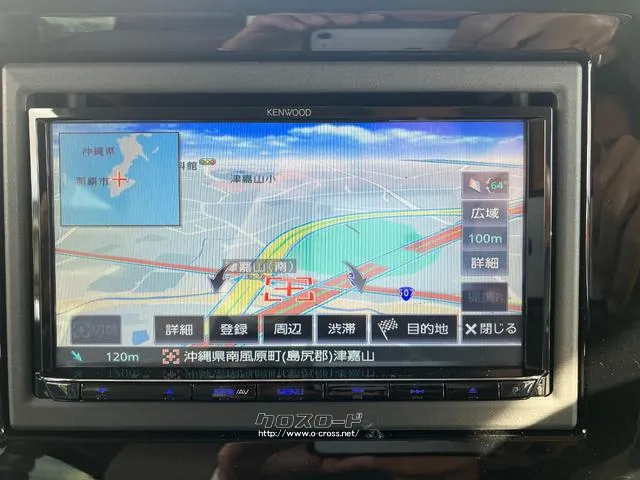 カーナビ付き スズキ ワゴンRスマイル