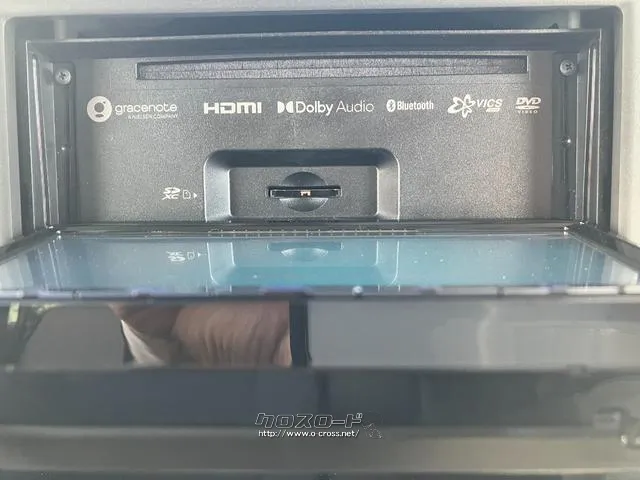 CD,DVD,SD使えます スズキ ワゴンRスマイル