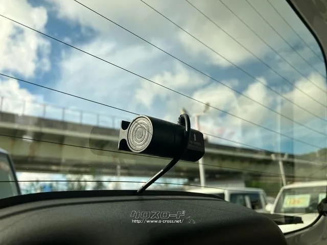 ドライブレコーダー前後に付いています スズキ ワゴンRスマイル