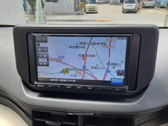 カーナビ付き ダイハツ ムーヴ
