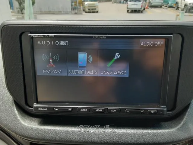 Bluetoothオーディオ付き ダイハツ ムーヴ