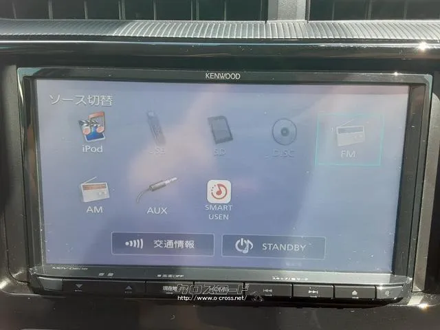 CD、SD、USB付き トヨタ アクア
