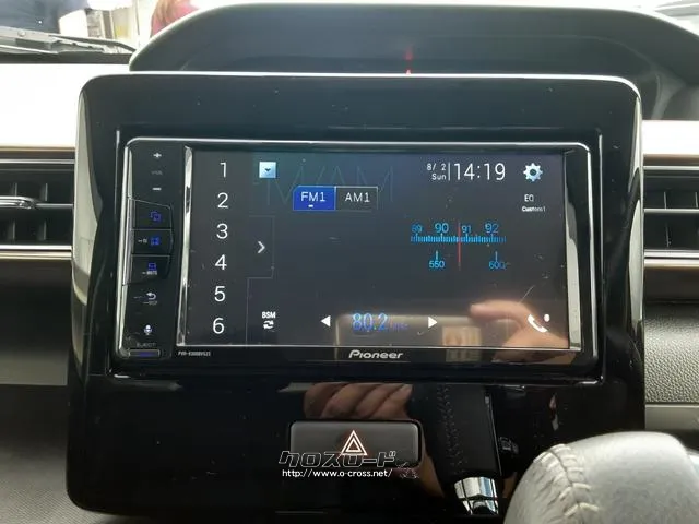 Bluetoothオーディオ、CD,DVD,SD使えます スズキ ワゴンR