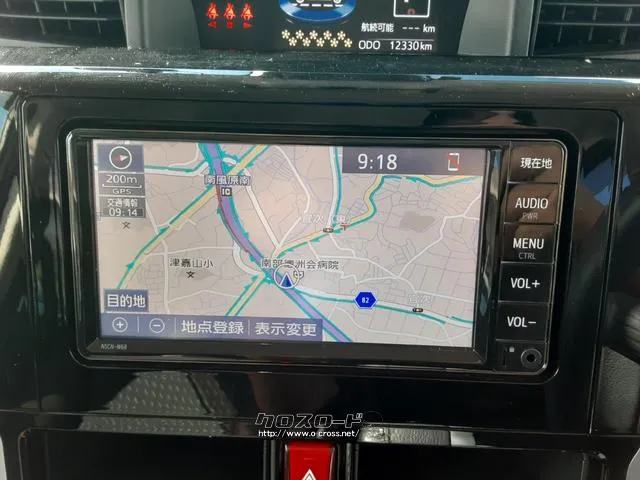 カーナビ付き トヨタ ルーミー