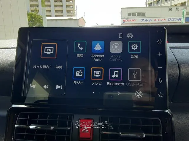 スマホ連携対応、テレビ付き、Bluetoothオーディオ付き ダイハツ タント
