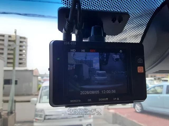 ドライブレコーダー前後に付いています ホンダ ステップワゴン