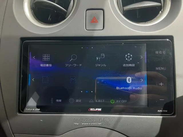 Bluetoothオーディオ付き 日産 ノート