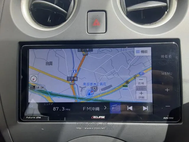 カーナビ付き 日産 ノート