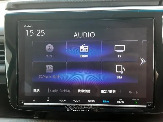 CD,DVD,Bluetoothオーディオ、Apple Car Play、テレビ、カーナビ付き ホンダ ステップワゴン