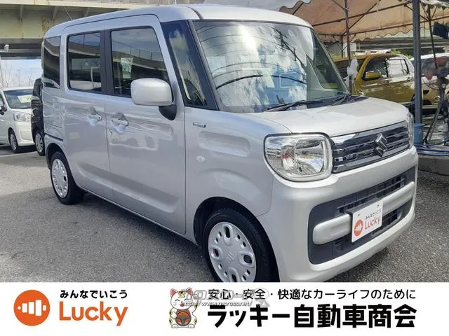 中古車購入で下取り10万円!新車購入で下取り5万円! 中古車購入で下取り10万円!!新車購入で下取り5万円!! スズキ スペーシア
