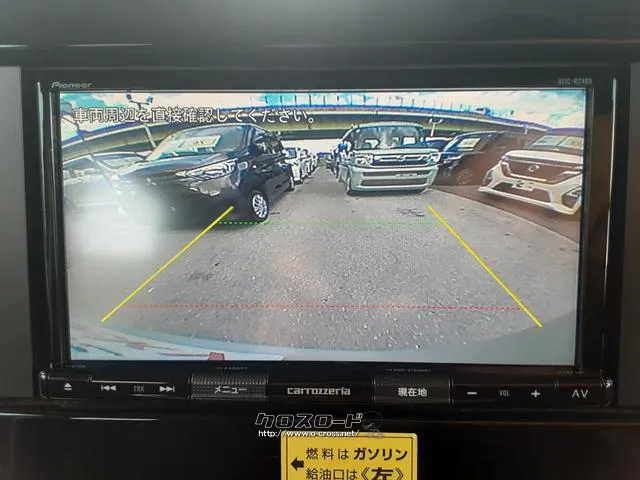 バックカメラ付き スズキ スペーシア