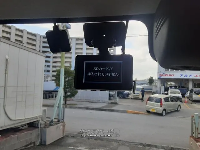 ドライブレコーダ付き スズキ スペーシア