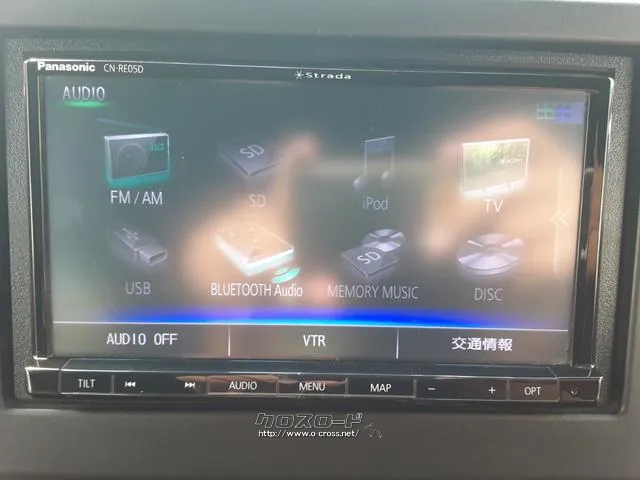 CD,DVD,SD、Bluetoothオーディオ使えます ホンダ N-BOX