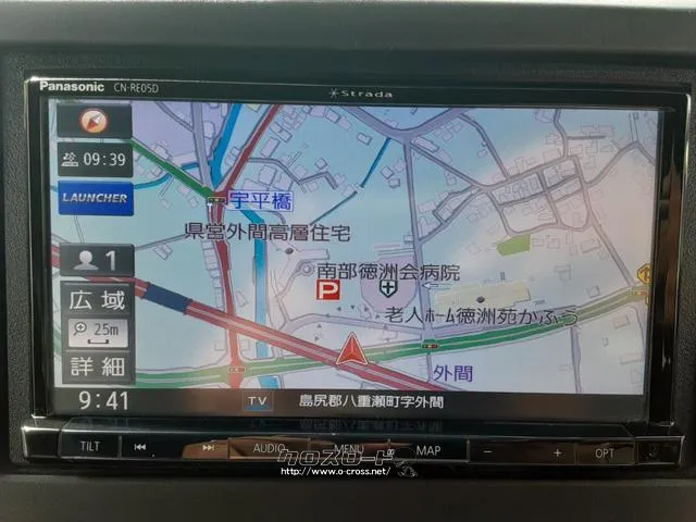 カーナビ付き ホンダ N-BOX