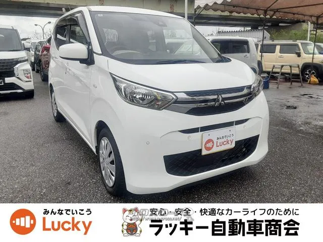 中古車購入で下取り10万円!新車購入で下取り5万円! 弊社公式LINEアカウントより来店不要でローン仮審査可能です! 三菱 eKワゴン