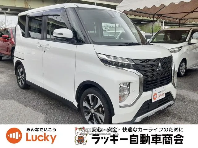 中古車購入で下取り10万円!新車購入で下取り5万円! 弊社公式LINEアカウントより来店不要でローン仮審査可能です! 三菱 eKクロススペース