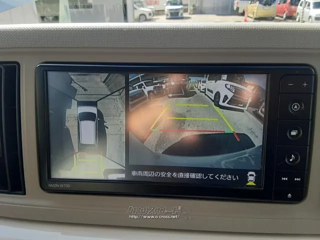 全方位カメラビュー ダイハツ ミラトコット