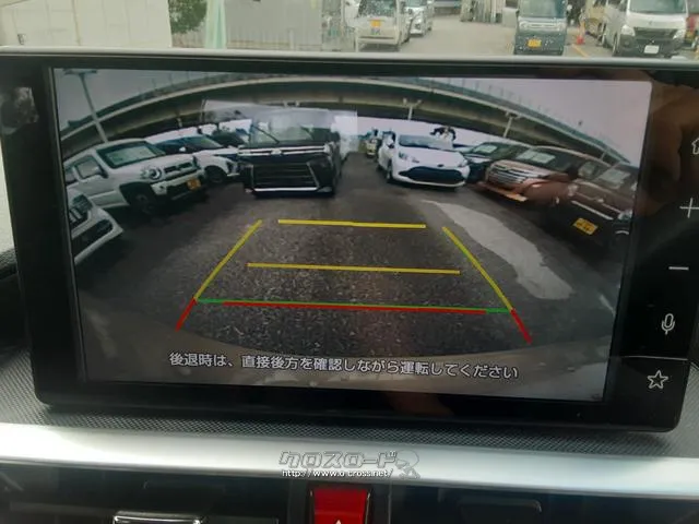 バックカメラ付き トヨタ ライズ