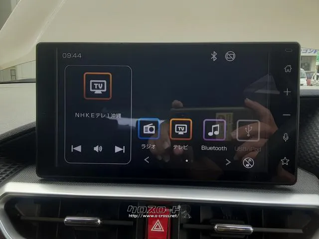 テレビ、Bluetoothオーディオ使えます トヨタ ライズ