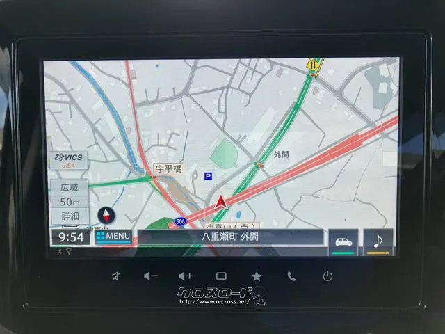 カーナビ付き スズキ スペーシア