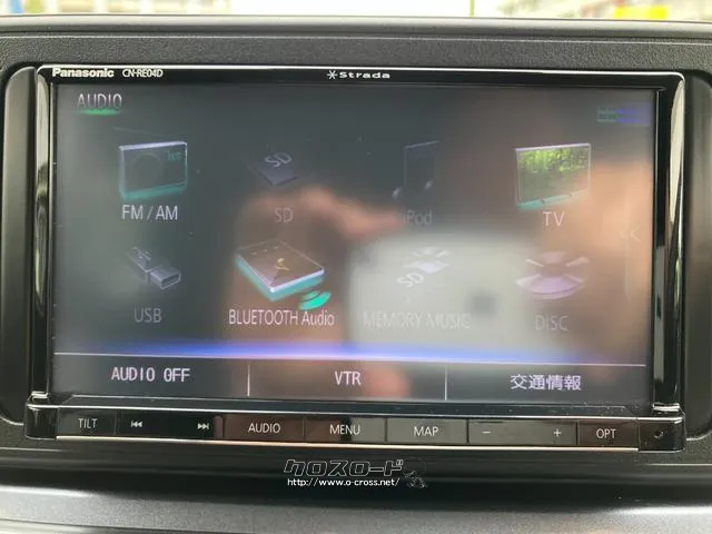 Bluetoothオーディオ使えます ダイハツ キャスト