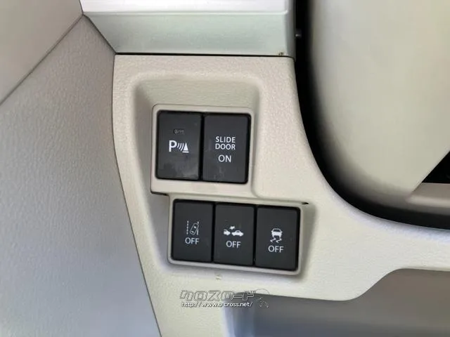 クリアランスソナー スズキ スペーシア