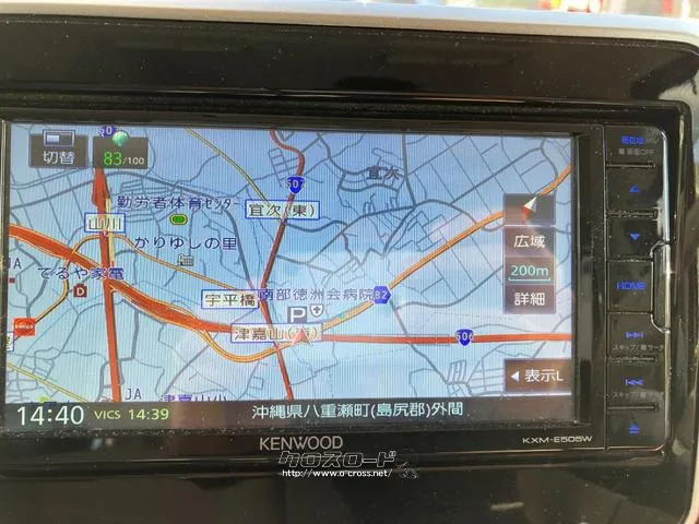 カーナビ使えます スズキ スペーシア