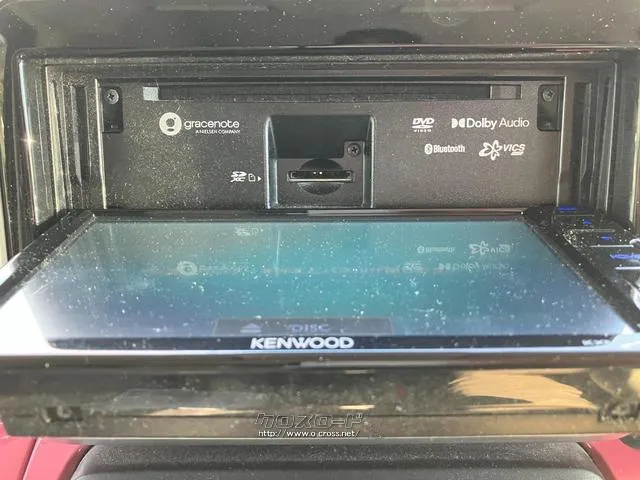 CD,DVD使えます スズキ スペーシア