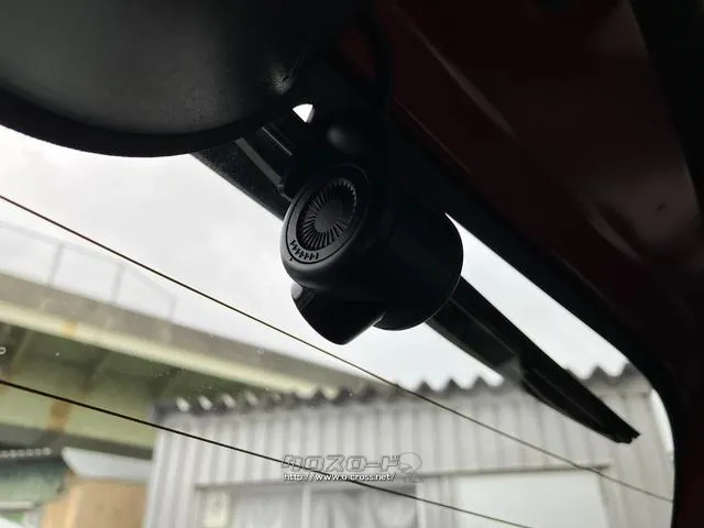 ドライブレコーダー前後に付いています マツダ フレア