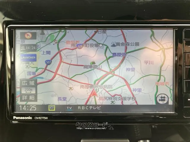 カーナビ付き マツダ フレア