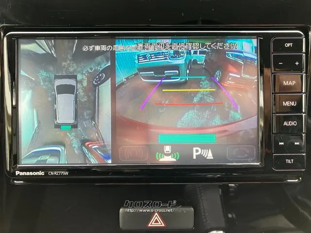 バックカメラ付き マツダ フレア