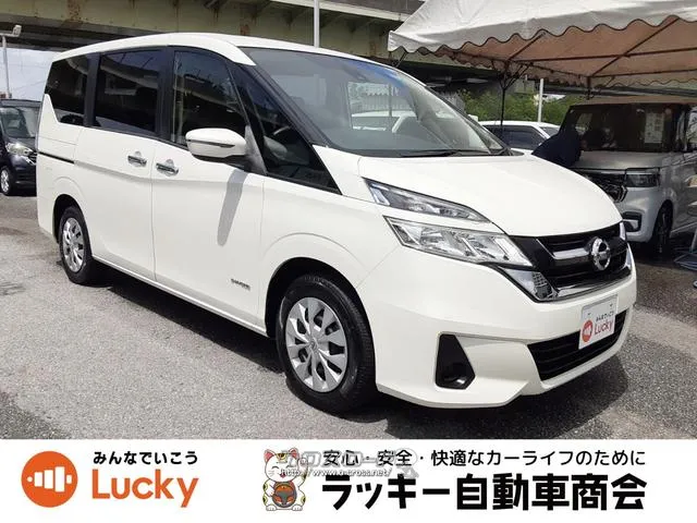 中古車購入で下取り10万円!新車購入で下取り5万円! 弊社公式LINEアカウントより来店不要でローン仮審査可能です! 日産 セレナ