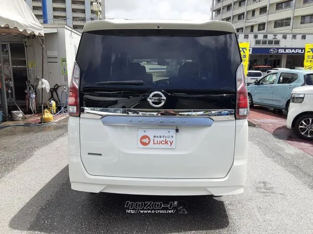 バックカメラ付き 日産 セレナ