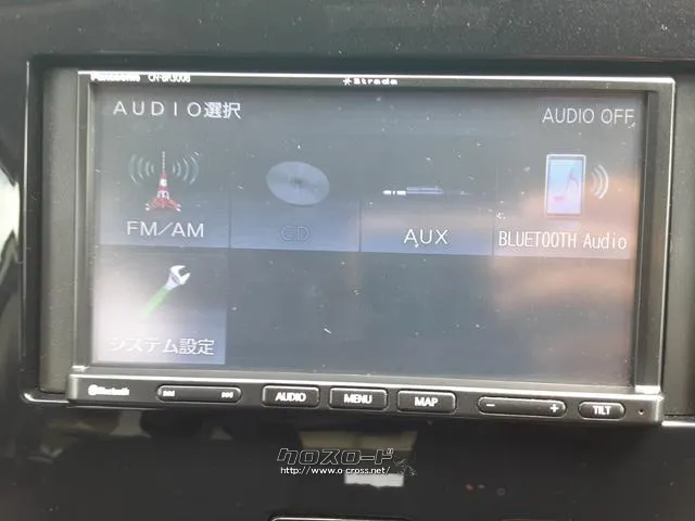 CD,Bluetoothオーディオ使えます 日産 セレナ