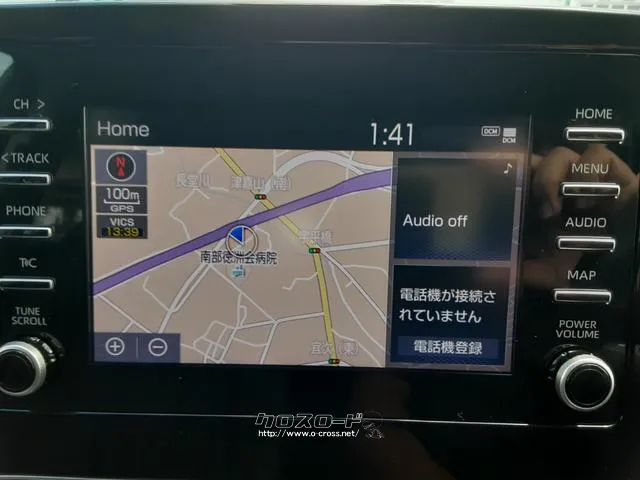 カーナビ付き トヨタ アクア