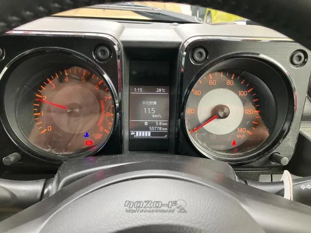 自動車トラブルもラッキー自動車商会におまかせ!自動車救急隊が365日、お客様の自動車トラブルに駆けつけます。 スズキ ジムニー