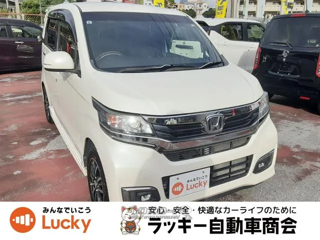 中古車購入で下取り10万円!新車購入で下取り5万円! 弊社公式LINEアカウントより来店不要でローン仮審査可能です! ホンダ N-WGN