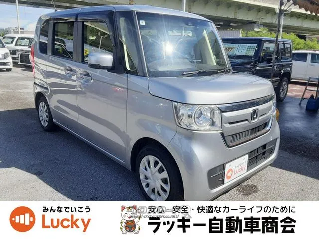中古車購入で下取り10万円!新車購入で下取り5万円! 弊社公式LINEアカウントより来店不要でローン仮審査可能です! ホンダ N-BOX