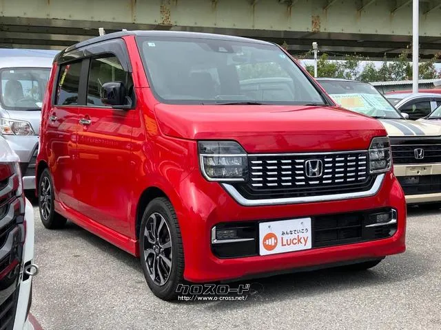 見た目もカッコイイNWGONcustom入庫 ホンダ N-WGN