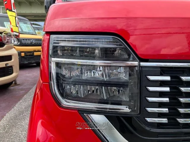 LEDヘッドランプ標準装備 ホンダ N-WGN