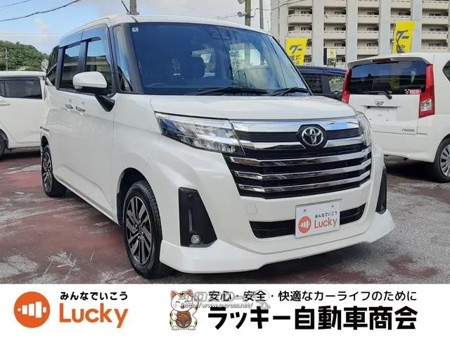 中古車購入で下取り10万円!新車購入で下取り5万円! 弊社公式LINEアカウントより来店不要でローン仮審査可能です! トヨタ ルーミー