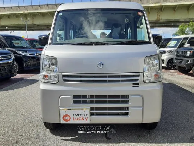 走行少ない目玉車♪ スズキ エブリイ